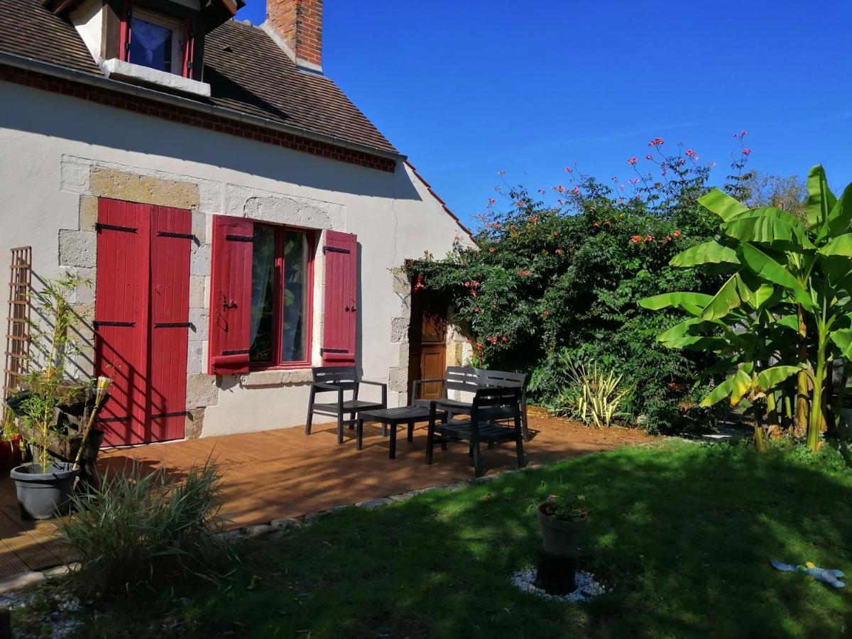 Paradise Cosy au Coin du feu Massage Ferolles Extérieur photo