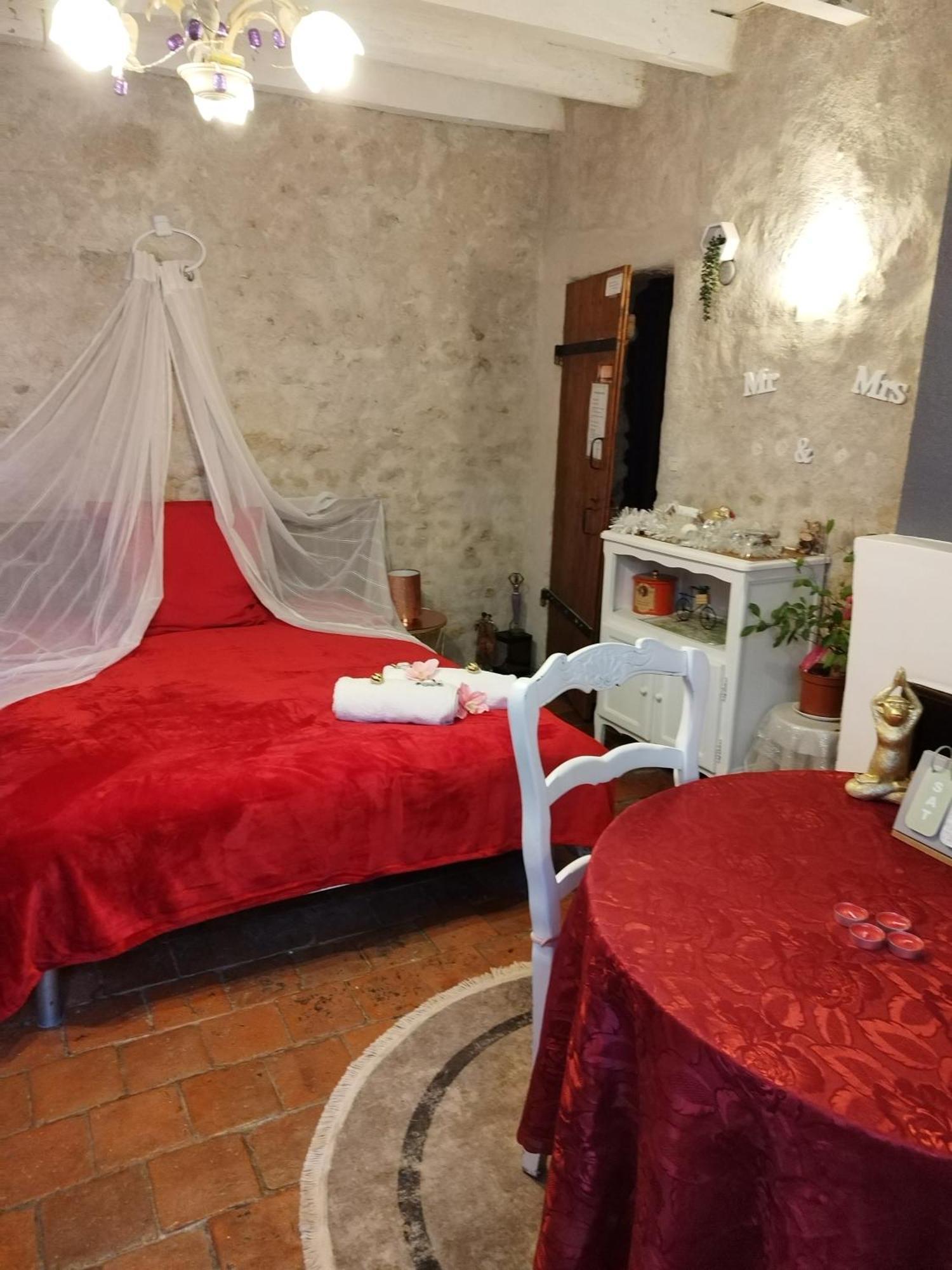 Paradise Cosy au Coin du feu Massage Ferolles Extérieur photo